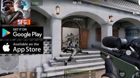 Special Forces Group 3 - Gameplay #3 (Android/IOS) *Beta*