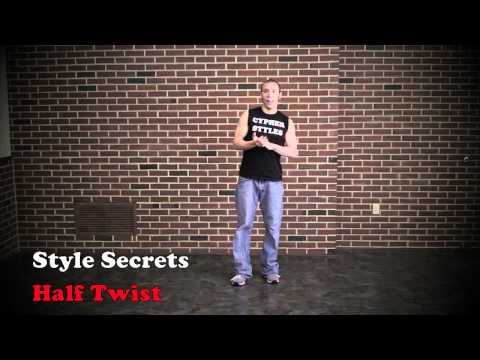 Half Twist - How To Jumpstyle 1 DVD