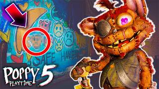 ギブレットは元セーフヘイブンメンバーだった?!｜Poppy Playtime Chapter 5 考察