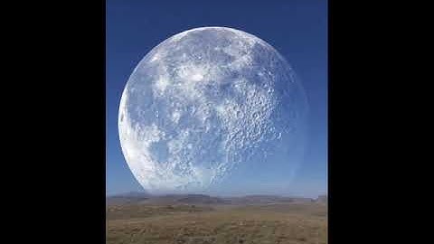 Moon and sun cross over region, Argentina