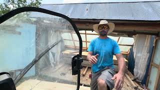 Loading the SOLAR KILN
