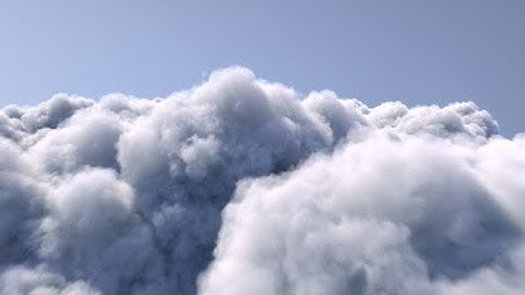 Fly Above The Clouds | Motion Graphics - Videohive template