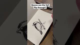 A short flip through my sketchbook. Wanna see the rest?