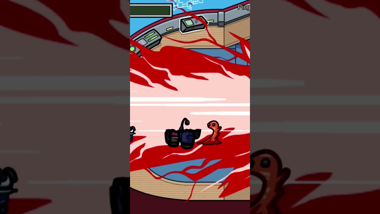 My pet is dead, I'm sad.. | Among us 