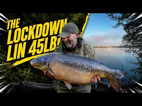 Target Achieved! Landing the 45lb 'Lockdown Lin'
