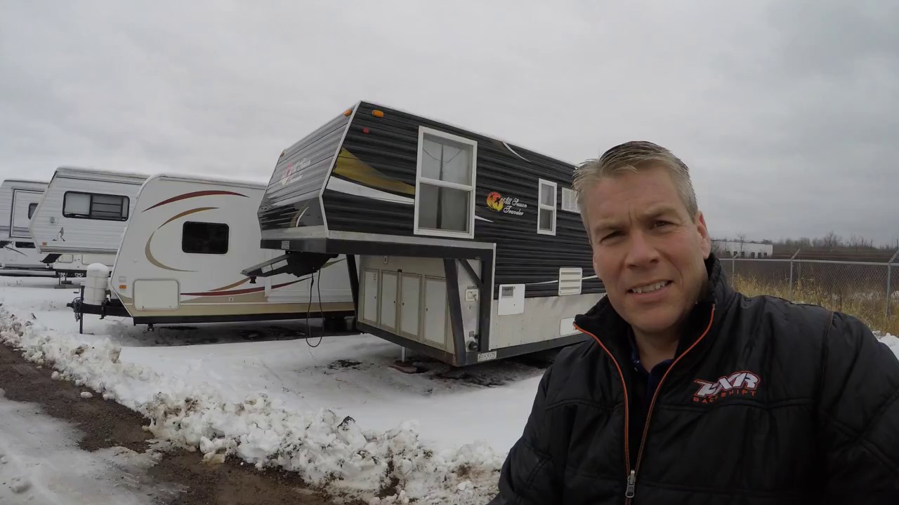 2013 Ice Castle "All Season Traveler" Fifth Wheel Fish House with