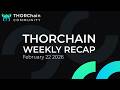 THORChain Weekly Recap: Solana Vault Ready, Dune Dashboard, Bittensor, Cake Wallet, Rujira Update