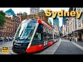 Sydney australia walking tour  central to town hall  4kr
