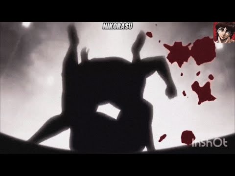 Baki Anime 2018 || Hanayama vs Speck (Edit)