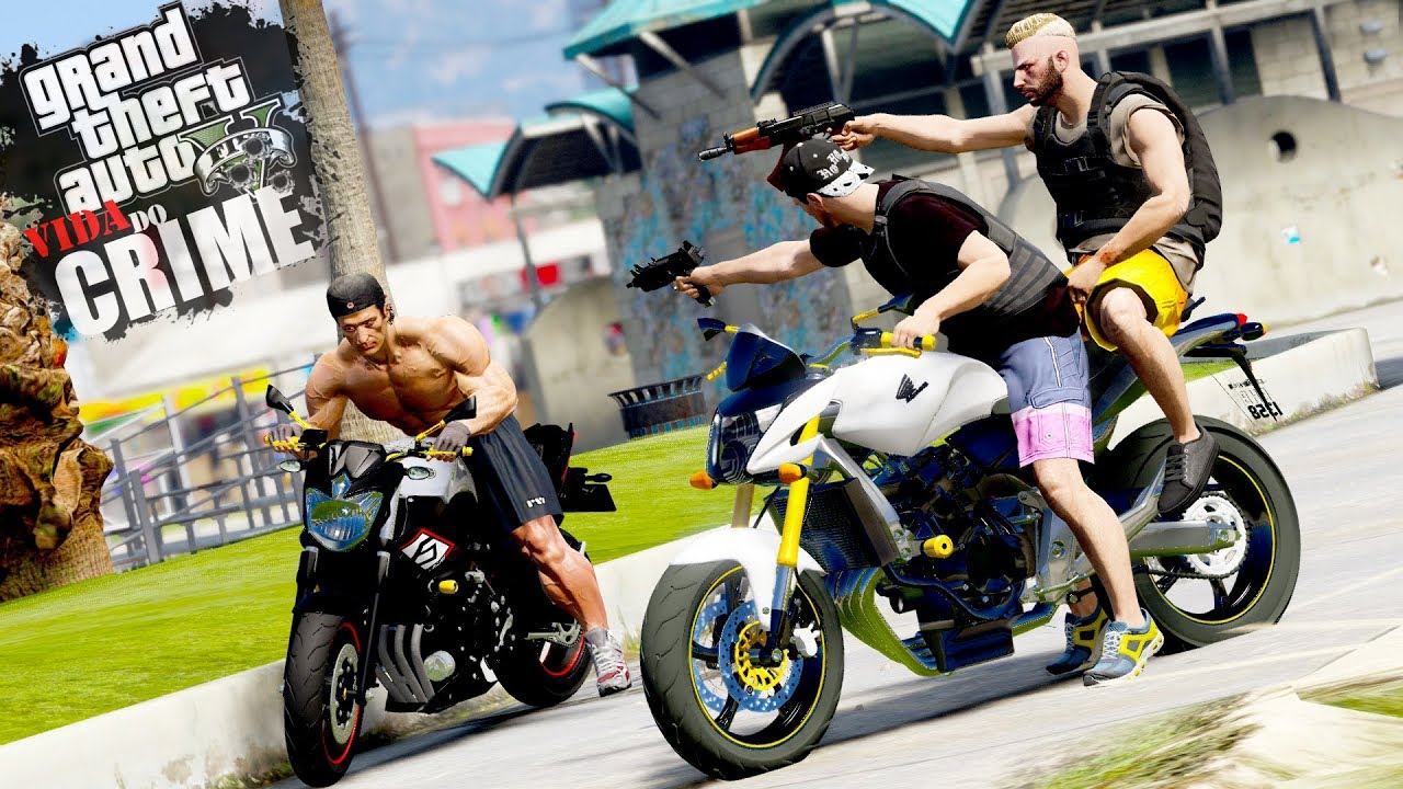 jogos friv GTA V: VIDA DO CRIME | FOMOS ATRAS DE UMA XJ6 pro RD, O BONDE TODO DE 600c #EP.28