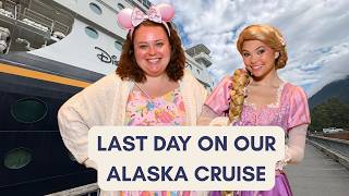 DAY AT SEA | A Royal Last Day on Our Disney Alaska Cruise