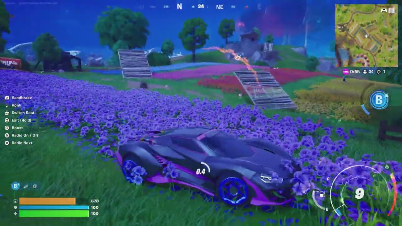 Fortnite Godzilla skin gameplay