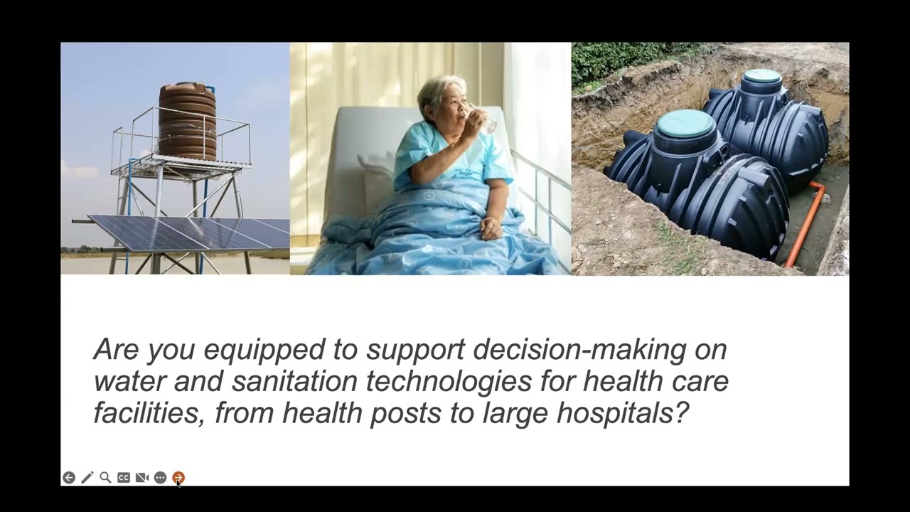 The Right Fit​: Matching Water & Sanitation Technologies to Health Facility Needs​ (Nov 2025)