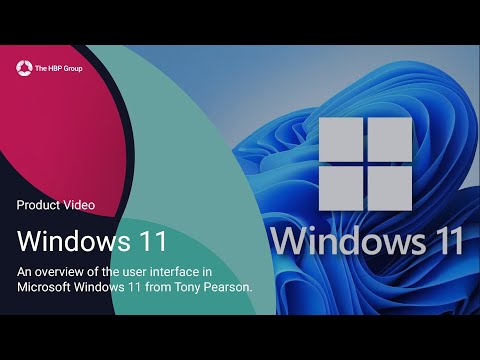 Windows 11 User Interface Overview