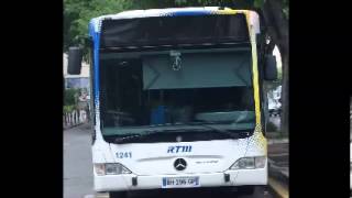 [Sound] Mercedes Citaro Facelift N°1241 De La Rtm - Marseille Sur Les Lignes 24, 24 B ,24 S Et 24 T