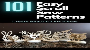 101 Awesome Scroll Saw Patterns #shorts