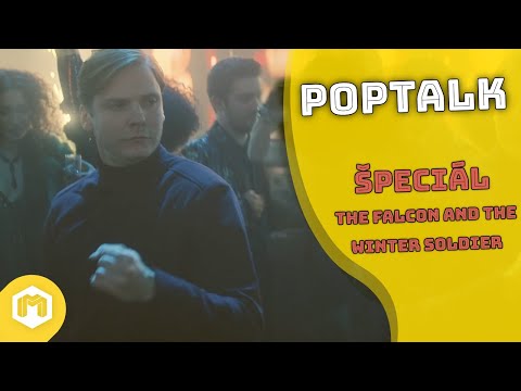 PopTalk špeciál - The Falcon and the Winter Soldier