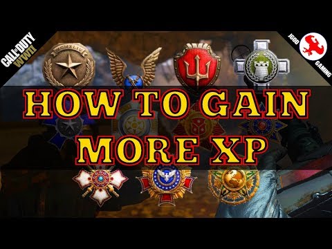 HOW TO GAIN MORE XP in CALL OF DUTY WW2