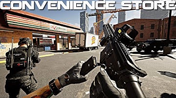 Convenience Store Robbery 2.0 - Ready or Not Tactical Gameplay