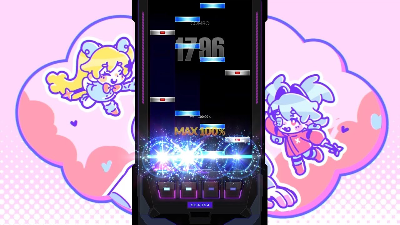 DJMAX RESPECT V] thinking! 4B SC ☆14 - YouTube