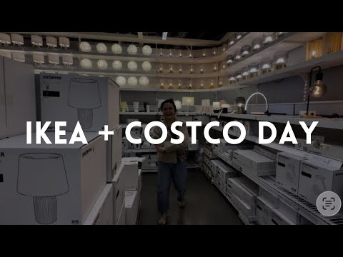 We Finally Saw and Met Another Vlogger in Vancouver 😭🇨🇦 | IKEA, Costco & Mall Day | Filipino Canada