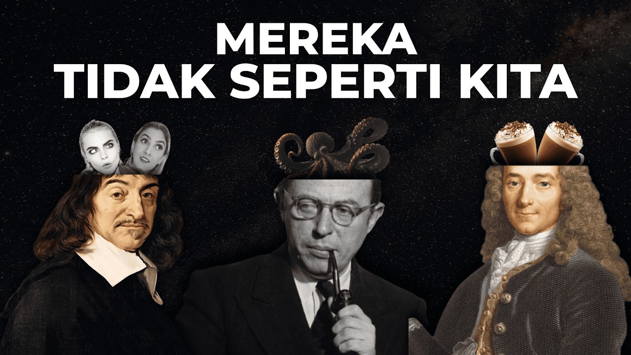 Kenapa banyak filsuf itu aneh?