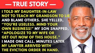 “Apologize To My Wife Or Get Out,” My Son Said—Then My Lawyer Arrived... | Dad Memories.