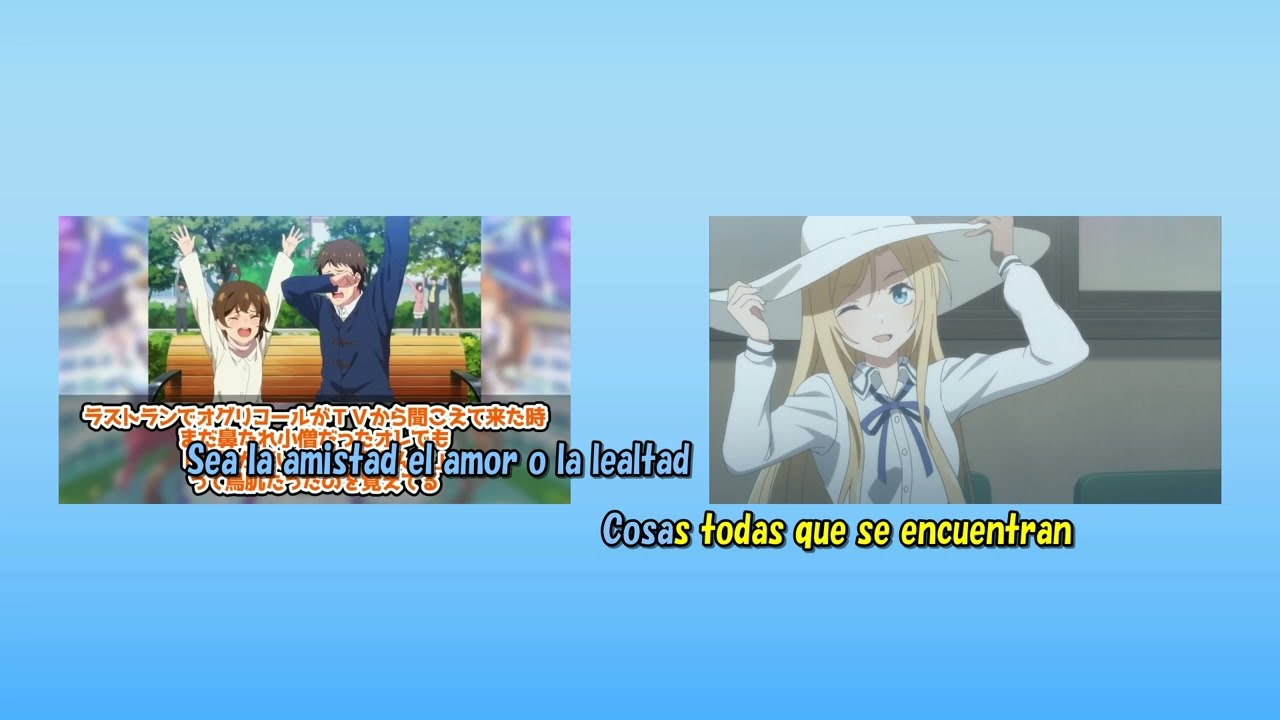 「Grip!」 「犬夜叉（Inuyasha）」 4th OP in Spanish vocals （en voz en español） （オリジナル 日本語版 Every Little Thing）