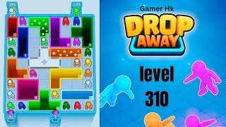Drop Away level 310 very hard level Walkthrough Solution 