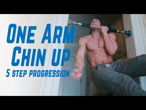 Cara Membangun ke The One Arm Chin up | 5 progresi Terbaik