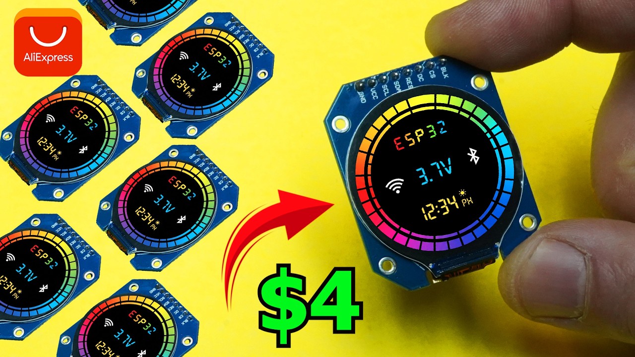 WHY THIS $4 Aliexpress Module is IMPRESSIVE?