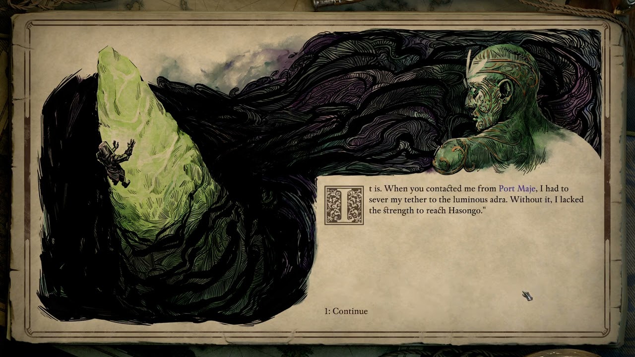 Second Eothas Conversation (Pillars of Eternity II: Deadfire)