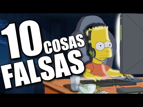 10 COSAS FALSAS sobre los GAMERS