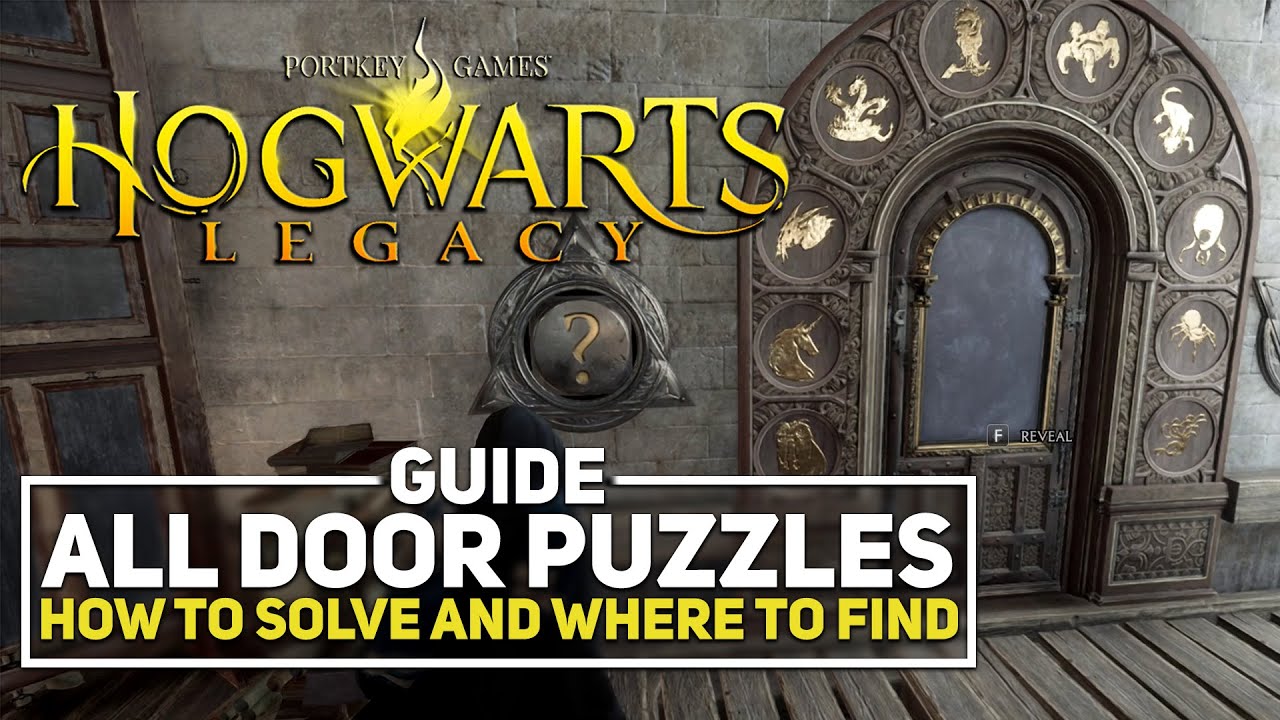 Hogwarts Legacy puzzle doors guide: all locations and solutions