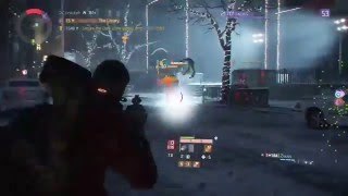 The division | Hilarious screaming corpse launch