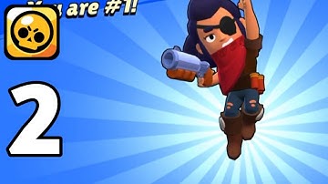 Brawl Stars - Gameplay Walkthrough Part 2 -  Bandito Shelly (iOS, Android) (No Comment)