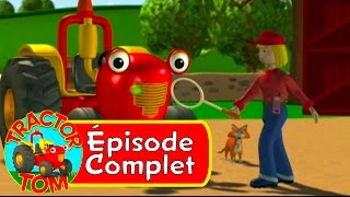 Tracteur Tom - 21 Une Partie De Tennis Épisode Complet - Français