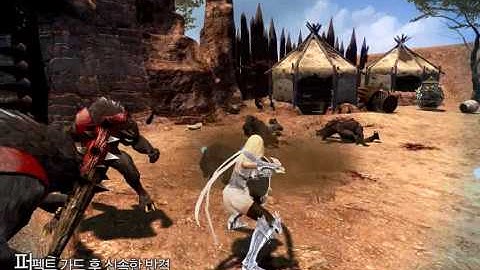 Mabinogi Heroes New Skills Update