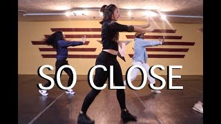 NOTD & FELIX JAEHN ft GEORGIA KU & CAPTIAN CUTS- SO CLOSE | @theINstituteofDancers | Deavondre Jones