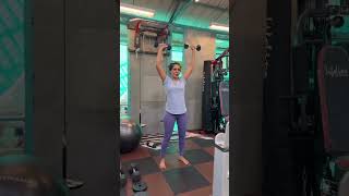 Workout With Famous Influencer Urmila Nimbalkar At Soulfitness