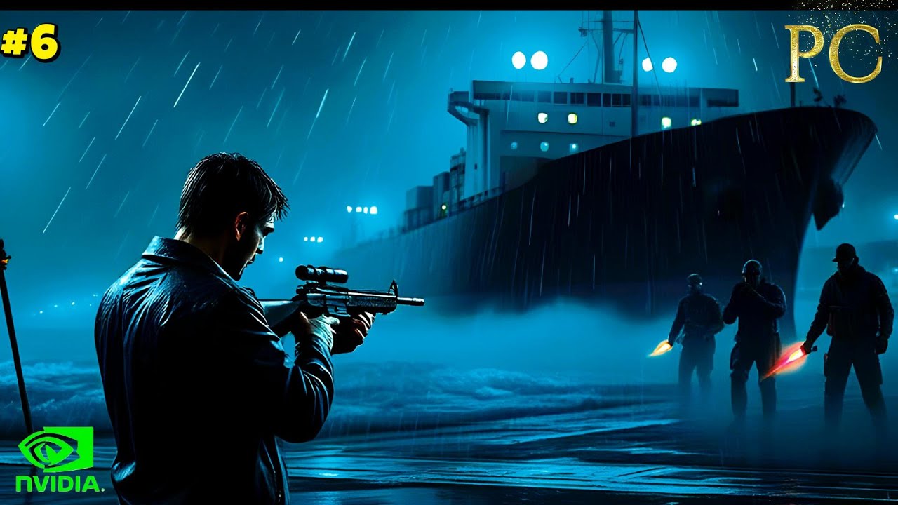 Max Payne 3 - Yacht Under Siege! 🌊💥 Intense Panama Shootout | Walkthrough Part 6