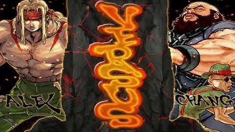 CAPCOM VS. SNK: TAG TEAM 3.0- ALEX VS. CHANG  3-31-24#mugen