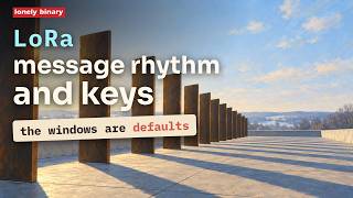 LoRa explained: LoRaWAN's message rhythm and keys News