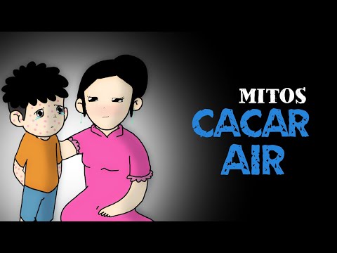  Kartun  Lucu  PENGALAMAN KENA CACAR AIR Kartun  Horor  