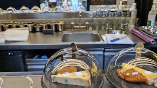 A Cheese Restuart With Lots Of Diffient Cheeses