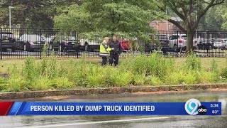 Man killed by dump truck near Oncenter parking garage identified