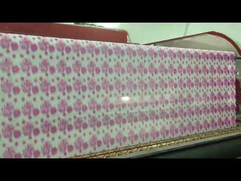 Non-Woven Bag Flexographic Printing Machine demonstration video
