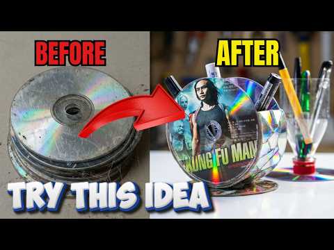 Turn Your Old CDs Into Something Amazing! @MakCyberTipsAndIdeas