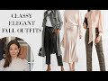 Classy Fall Autumn Outfit Ideas 2019 | Fashion Over 40