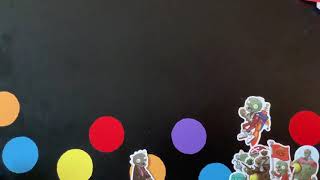 Plants vs Zombies Stickers Game 2 screenshot 3